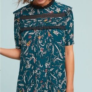 Ines Floral Tunic Dress